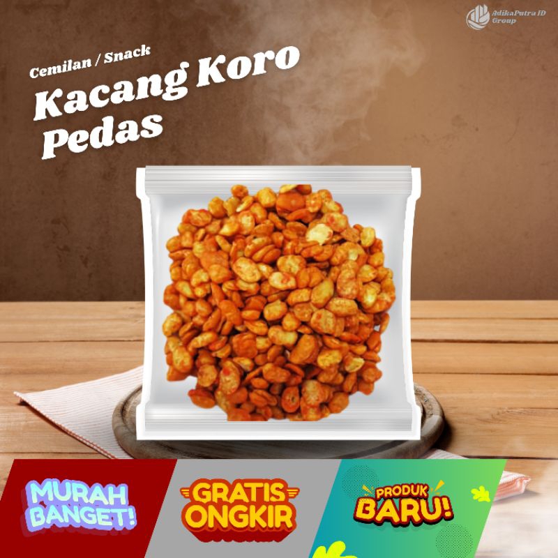

Cemilan / Snack / Kacang Koro Pedas