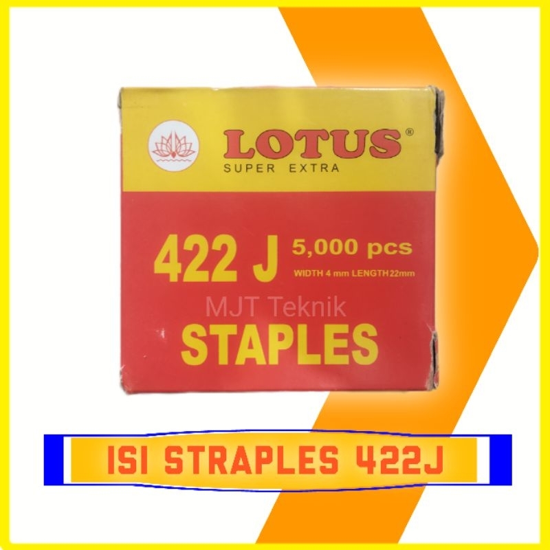 

Isi Straples Tembak Kompresor 422J Asli Original