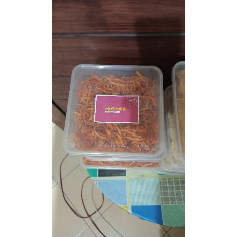 

Mustofa Kentang Balado 200 Gr