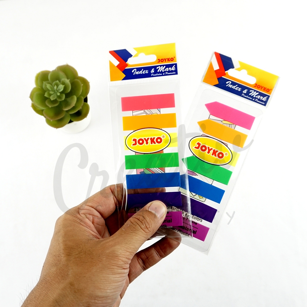 

JOYKO Sticky Notes Im-31 Plastic Material Memo Stick Plastik