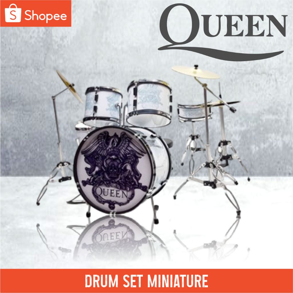 Miniatur drum queen Pajanagan queen Poster queen Koleksi queen Miniatur drum queen