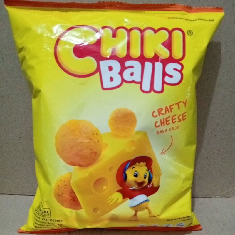 

Chiki Balls Crafty Cheese 55g