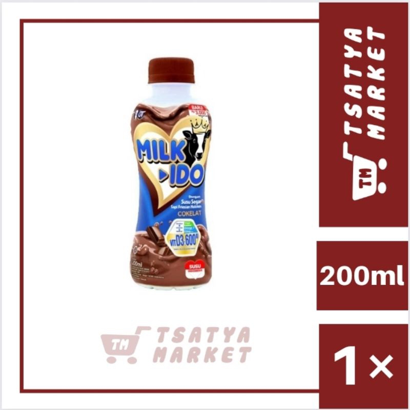 

MILKIDO SUSU COKLAT 200ML