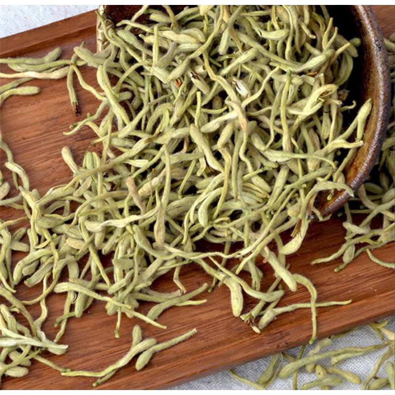 

Teh Bunga Jin Yin Hua / Honeysuckle / Kim Gun Hue / kim yin hua 50gr - 100gr kualitas bagus