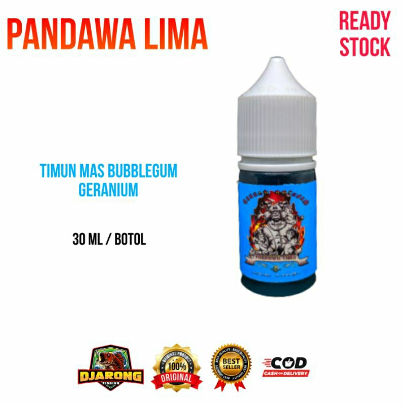 (BISA COD) Essen Ikan Mas Pandawa Lima Timun Mas Bubblegum Esen Target Babon dan Rame Berkualitas Co