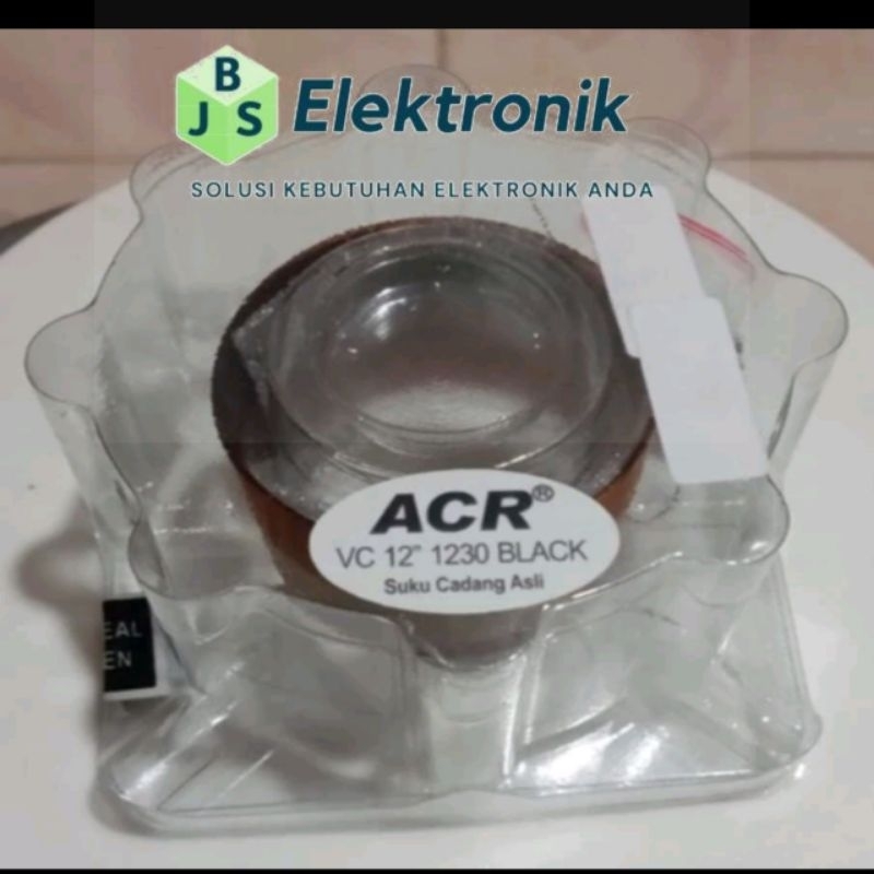 spool speaker acr 1230 black ori