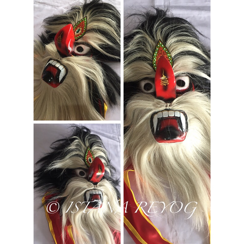 ganongan jambul pendek / ganongan asli pentas