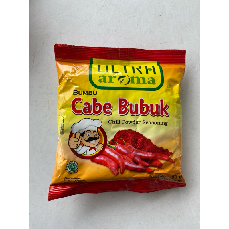 

Cabe Bubuk ultra Aroma 50gr