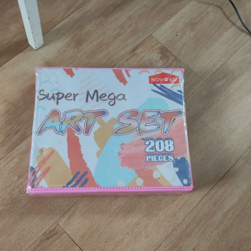 

Pensil warna spidol crayon cat air bekas