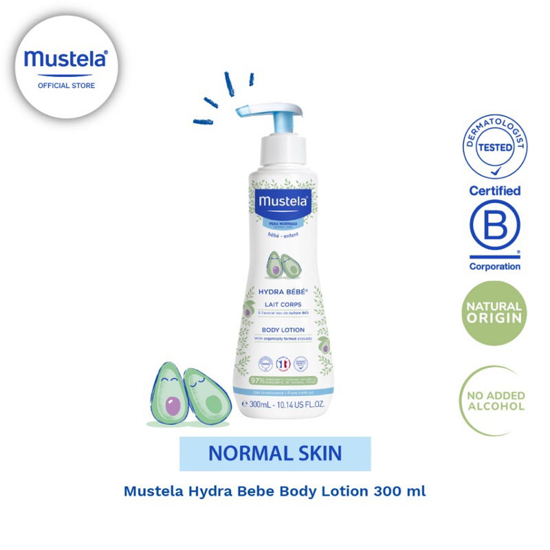 Mustela Mustela Hydrabebe Lotion 300ml