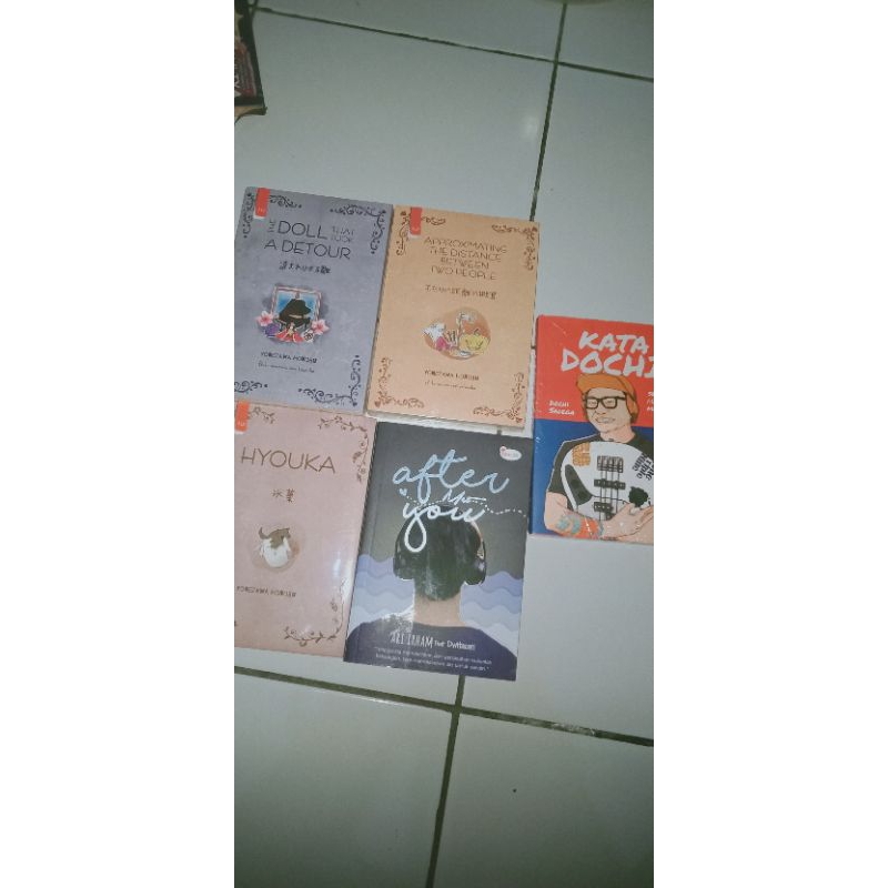 Hyouka 4 The Doll Took A Detour SALE DAN ORI BERSEGEL