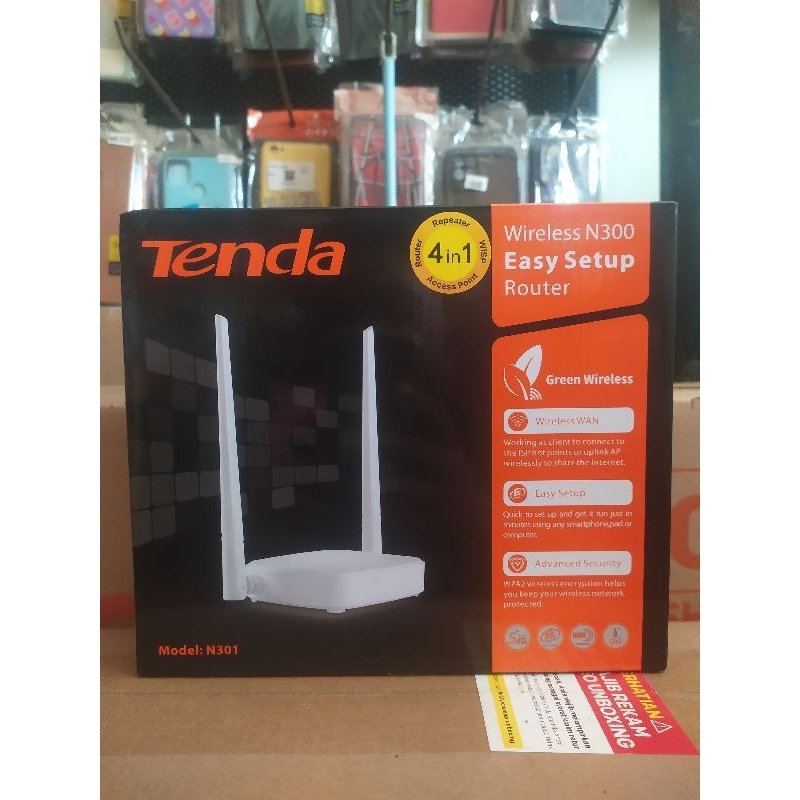 Router Tenda Wireless N301