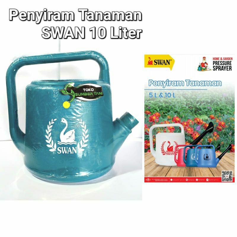 Alat Siram Tanaman Gembor SWAN 10 Liter