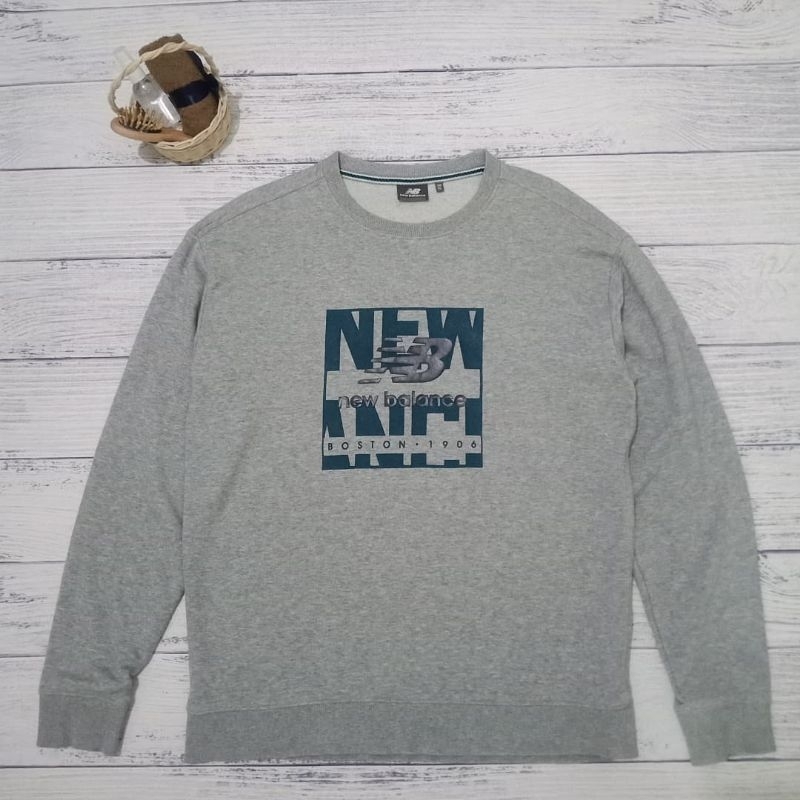 Crewneck Sweater Vintage New Balance Original