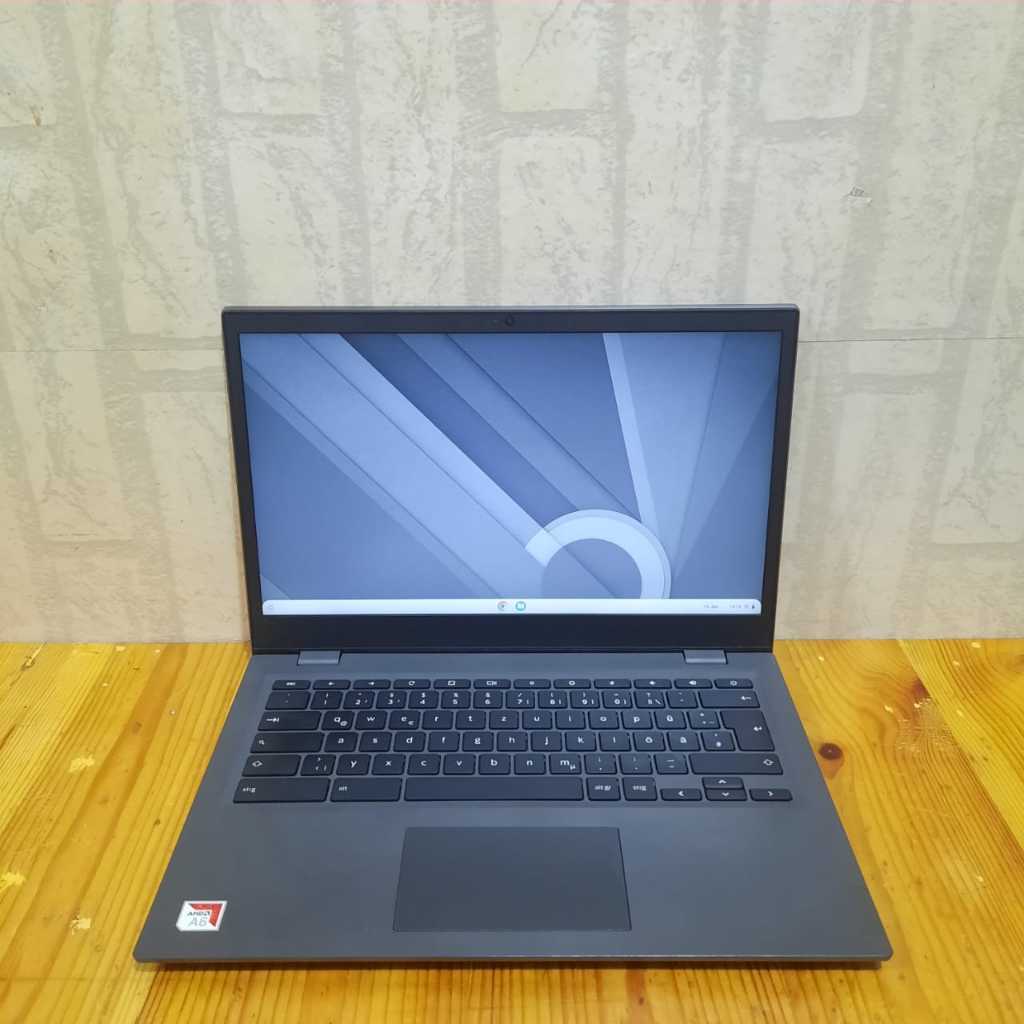 Lenovo 14e ChromeBook AMD A6-9220C Ram 4/32Gb GARANSI TOKO
