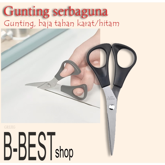 

Gunting dapur gunting baja tahan karat GUNTING KERTAS Gunting kecil 14 cm