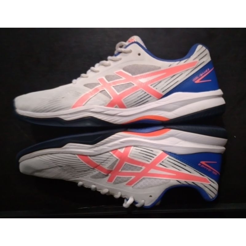 sepatu tenis, badminton, voli second original ASICS GEL GAME 8 size 42,5