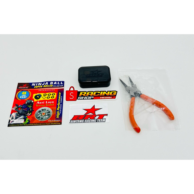 ROLLER NINJA BALL BRT BAL ROLER RULER RULLER MIO NOUVO SOUL FINO KARBU MIO J XRIDE X-RIDE 115 SOUL G