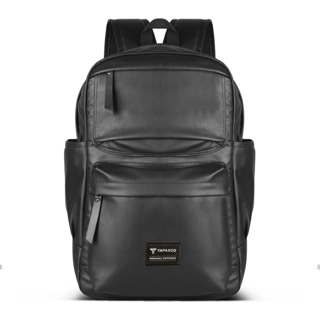 Tapax - Ransel - Backpack Oxford Ransel Pria Wanita Backpack Kulit Waterproof