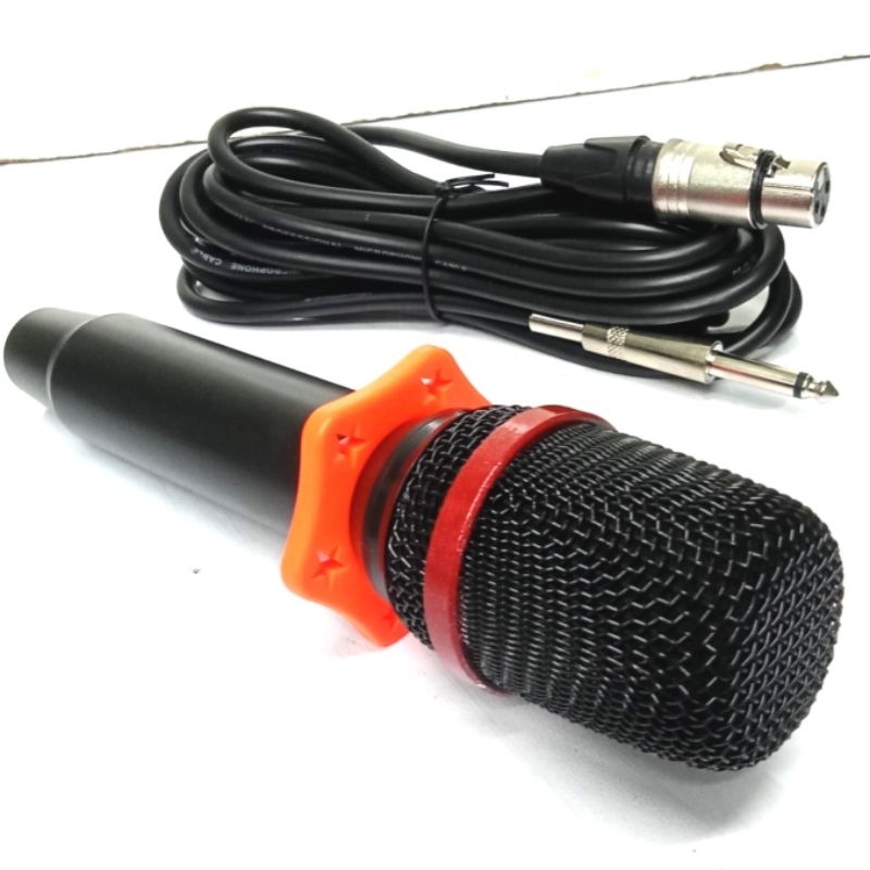 Mic microphone kabel profesional