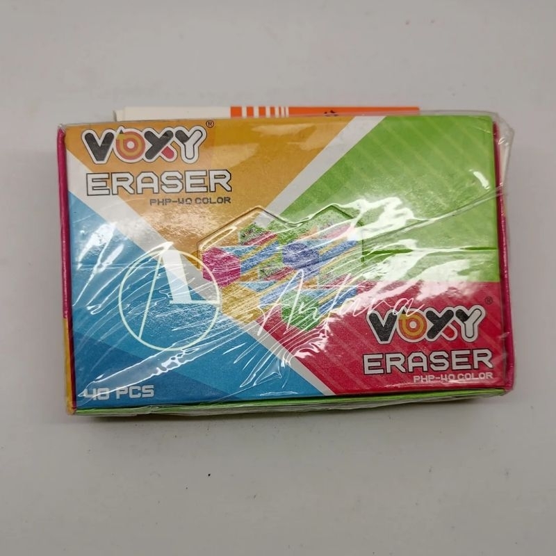 

40 PCS Penghapus VOXY
