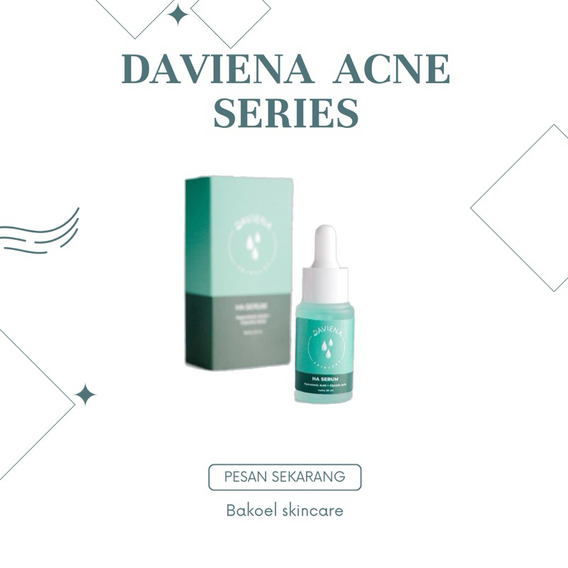 DAVIENA SKINCARE SERUM HA | OFFICIAL STORE | DAVIENA | DEVINA SKINCARE | DAVINA SKINCARE | SKINCARE 