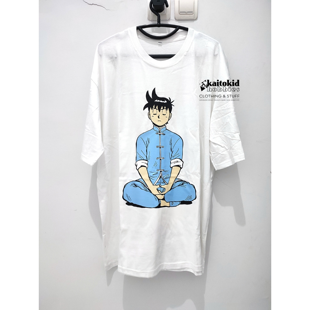 Kaos CHINMI KUNG FU BOY Chinmi Meditasi bisa custom desain bebas