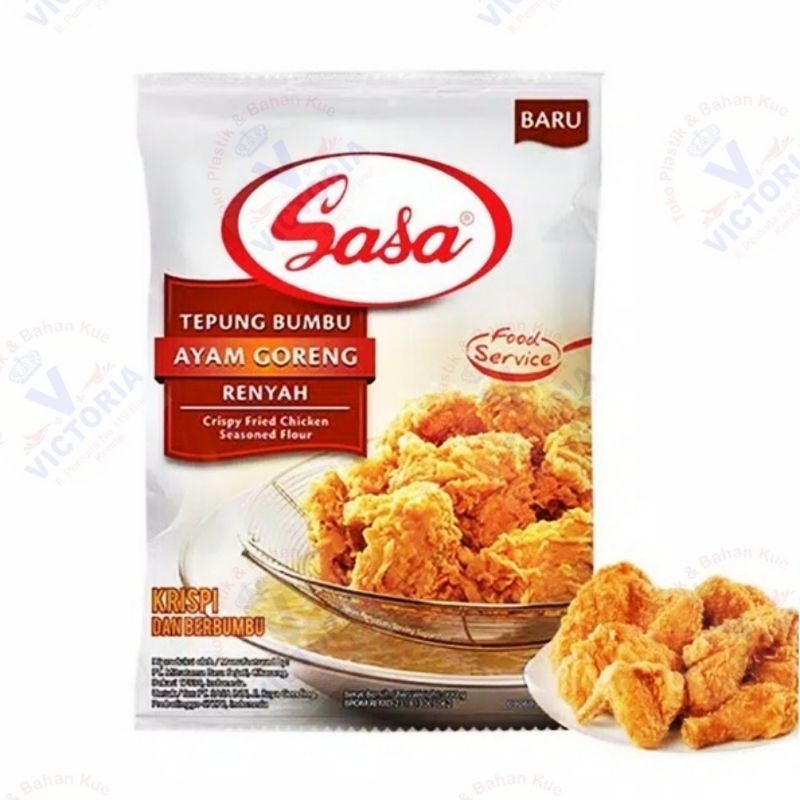 

Tepung Bumbu Sasa Ayam Goreng Renyah 1kg