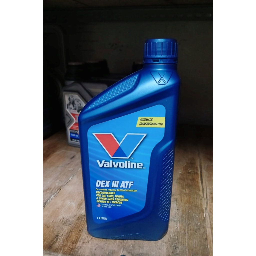 OLI TRANSMISI MATIC ATF VALVOLINE DEX III (1L)