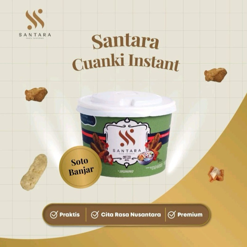 

Santara Cuanki Khas Bandung