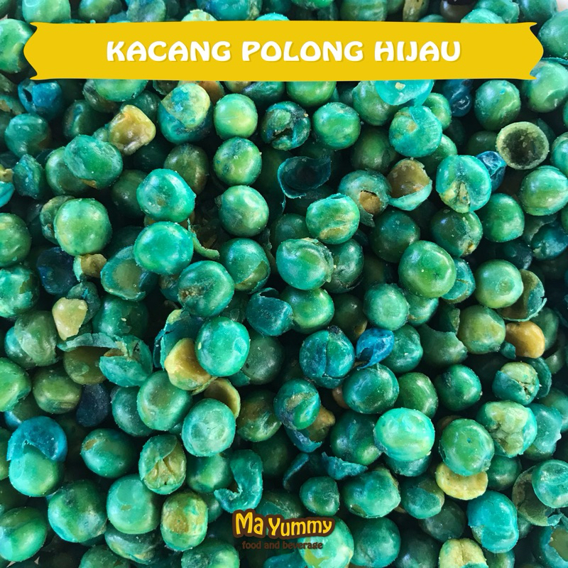 

Kacang Polong Hijau 500gr