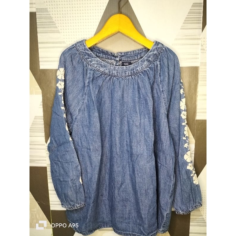 Baju Denim Remaja XL