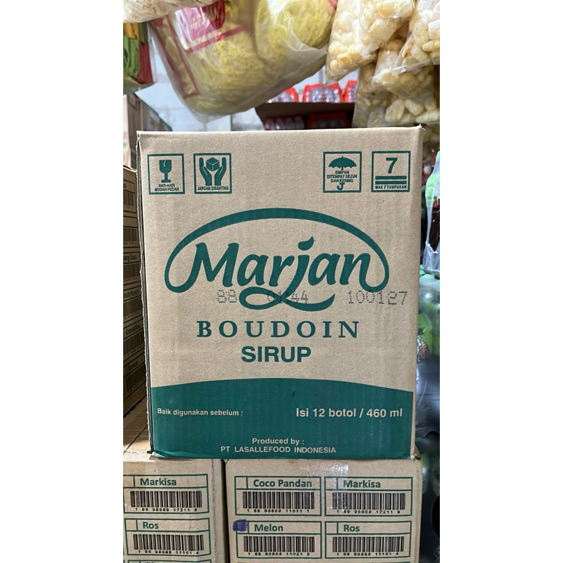 

syrup marjan boudoin 460ml (1dus isi 12botol)