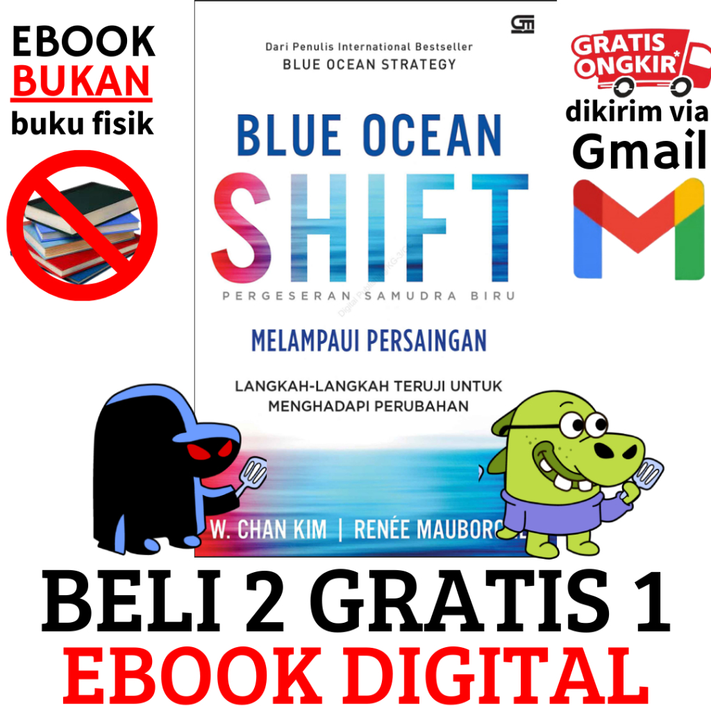 

(693) Blue Ocean Shift (Pergeseran Samudra Biru) Melampaui Persaingan
