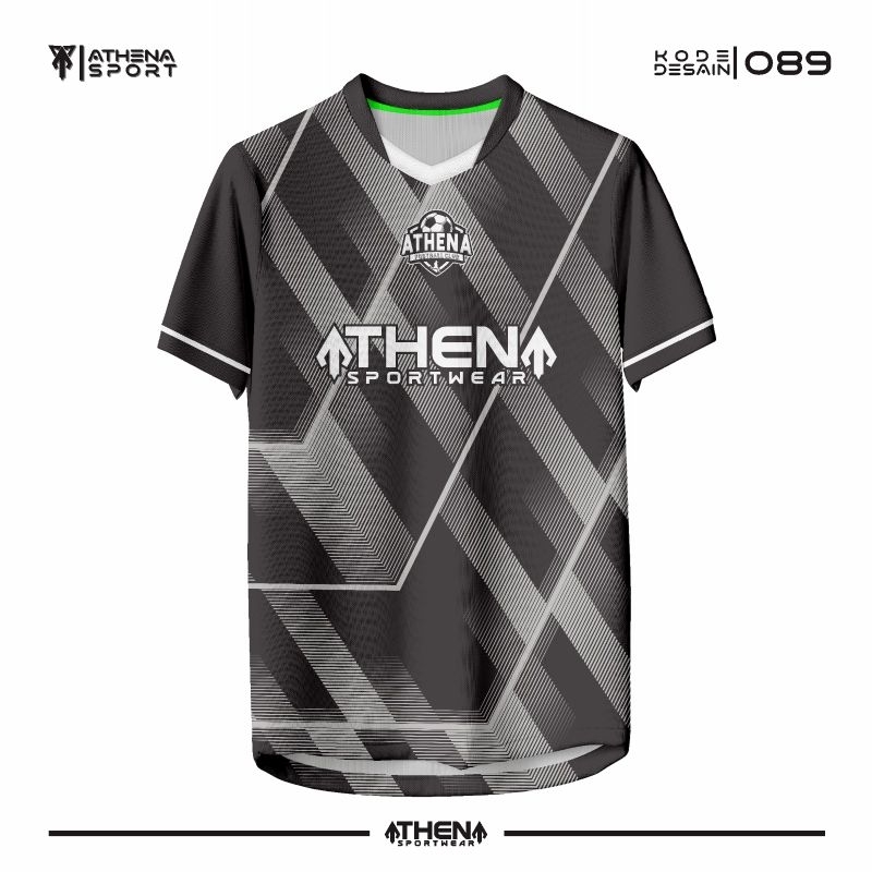 BAJU JERSEY FUTSAL FULL PRINT BISA CUSTOM NAMA SENDIRI BAHAN PREMIUM - ATHENA SPORTWEAR