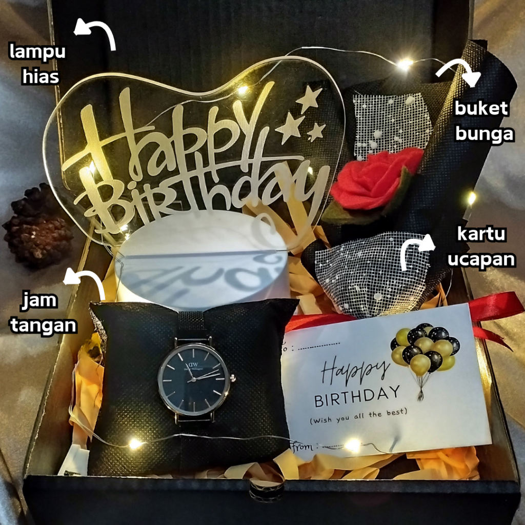 Kado Ulang Tahun Cewek Hampers Cewek Hadiah Ulang Tahun Wanita