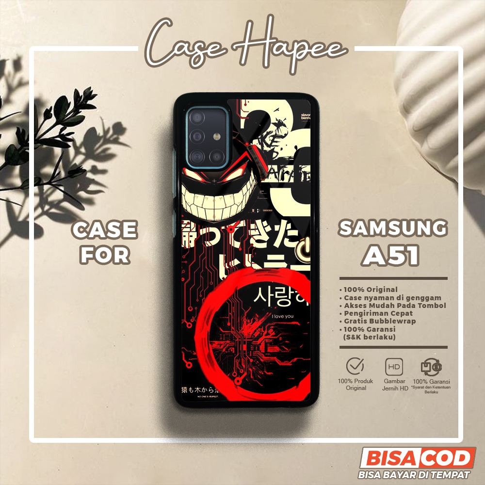 Case Samsung A51 Casing Samsung A51 [JPNR] Casehapee Case Glossy Case Aesthetic Custom Case Premium 