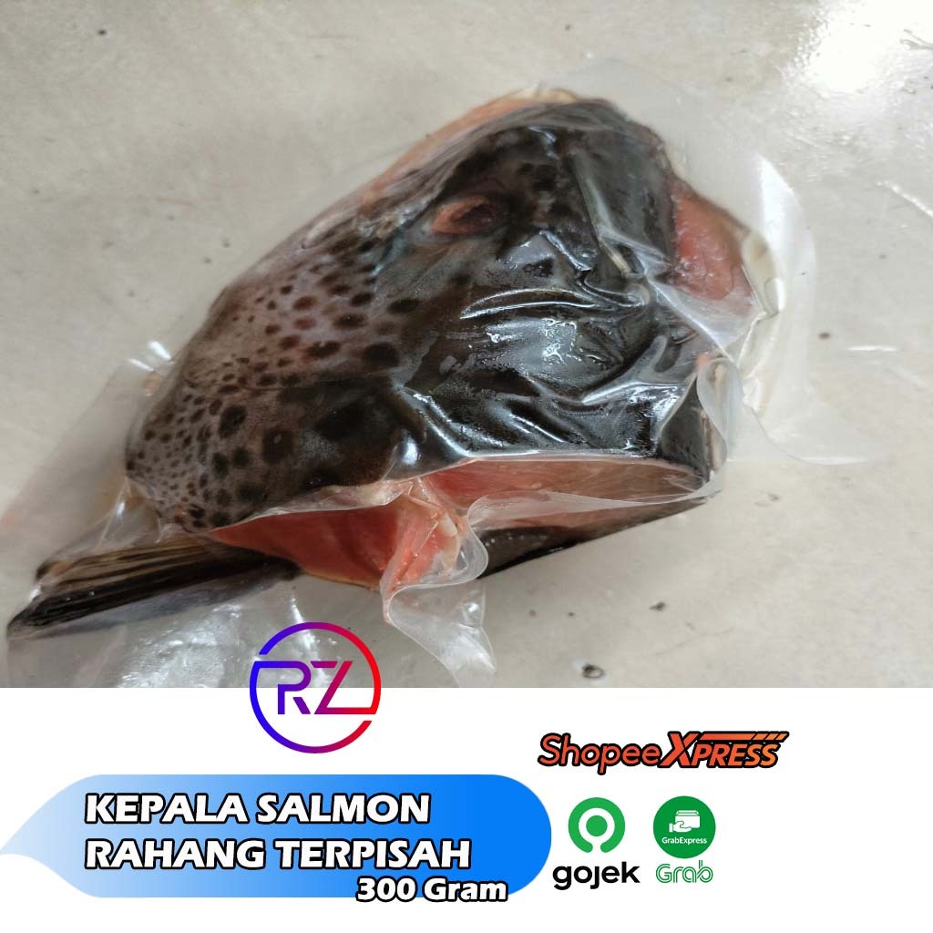 

Kepala Salmon - Rahang terpisah
