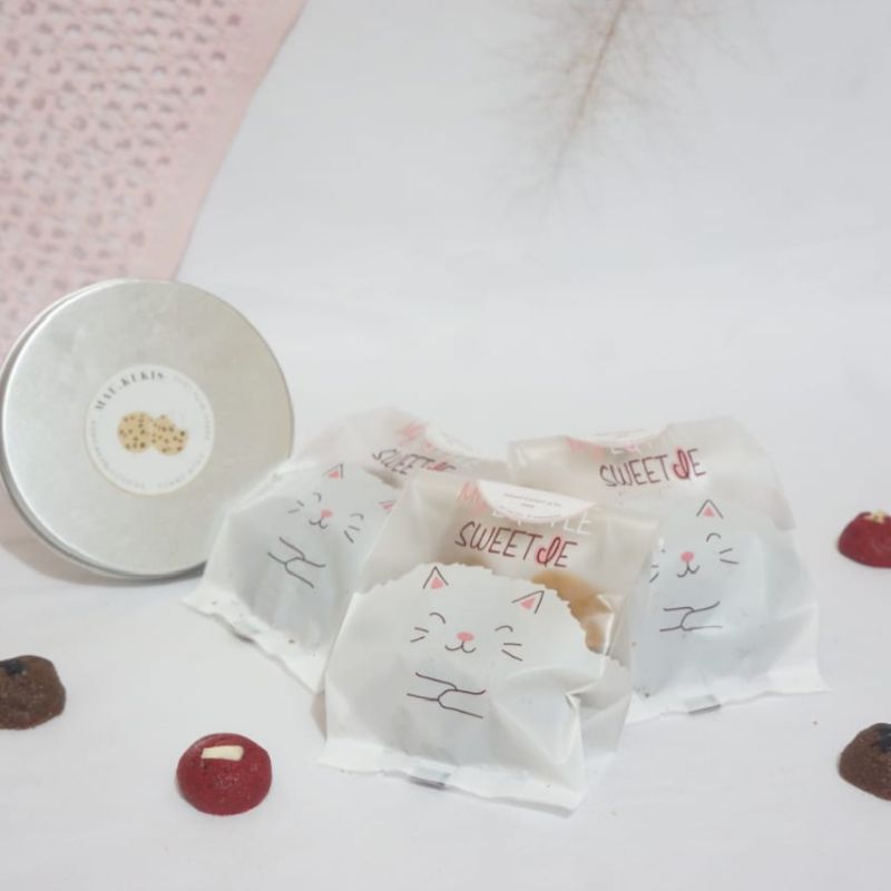 

Mau Kukis Cookies Mini Camilan Snack Oleh-Oleh Malang