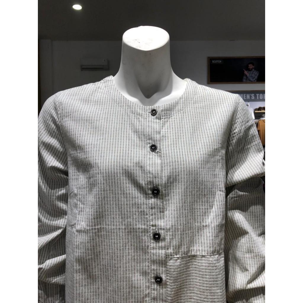 BLOUSE KEMEJA PANJANG EXPAND ORIGINAL BRAND MATAHARI QMTLA