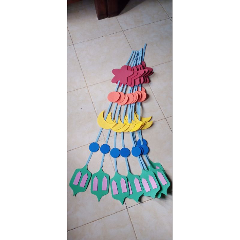 

Hiasan gantung jendela//hiasan kelas//hiasan lampion/dekorasi