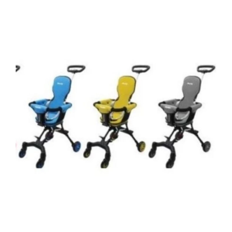 kursi chair kereta dorong anak stroller anak family traveller kabin cabin lipat