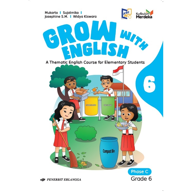 GROW WITH ENGLISH ERLANGGA SD/ BAHASA INGGRIS ERLANGGA