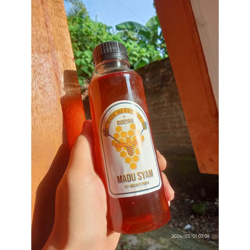 

MADU SYAM( Madu hutan + Ruqyah)
