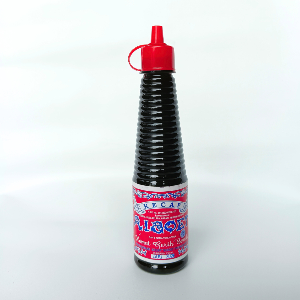 

Kecap Riboet 140 ml Kedelai Asli