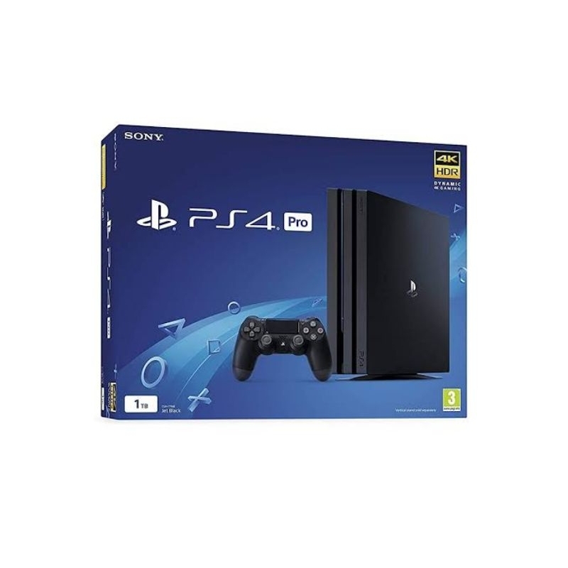 PS4 PRO 1TB original