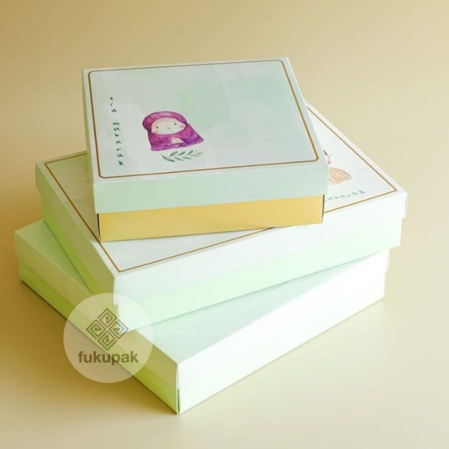 

READY STOK] Box Sekat Idul Fitri (10pcs) kotak lebaran sekat 4, 6, 9 pie pudding