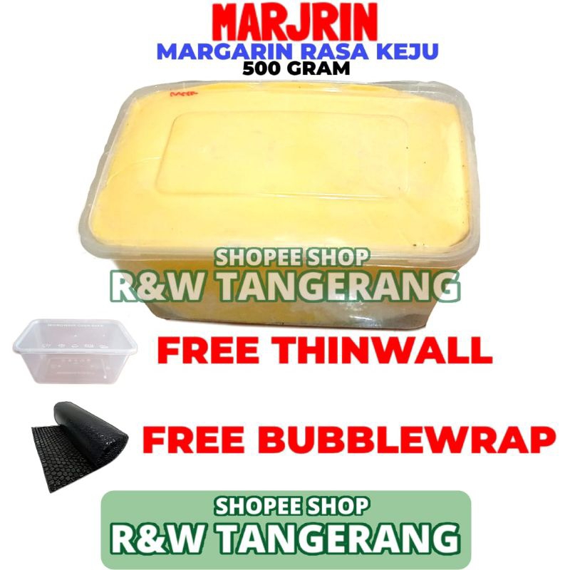 

Marjrin Margarine Butter Rasa Keju 500 Gram