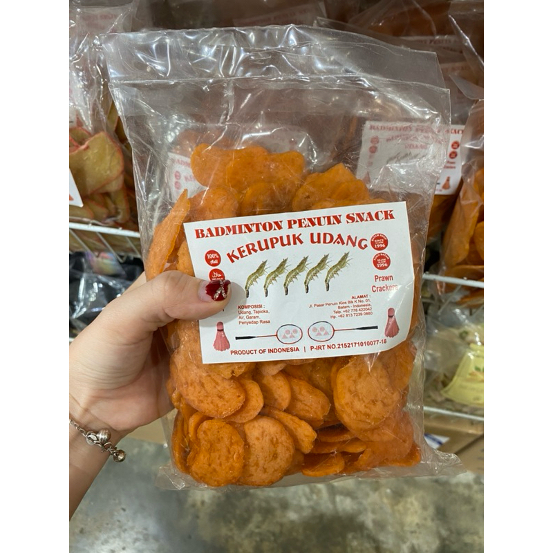 

KERUPUK MENTAH UDANG KECIL 500g