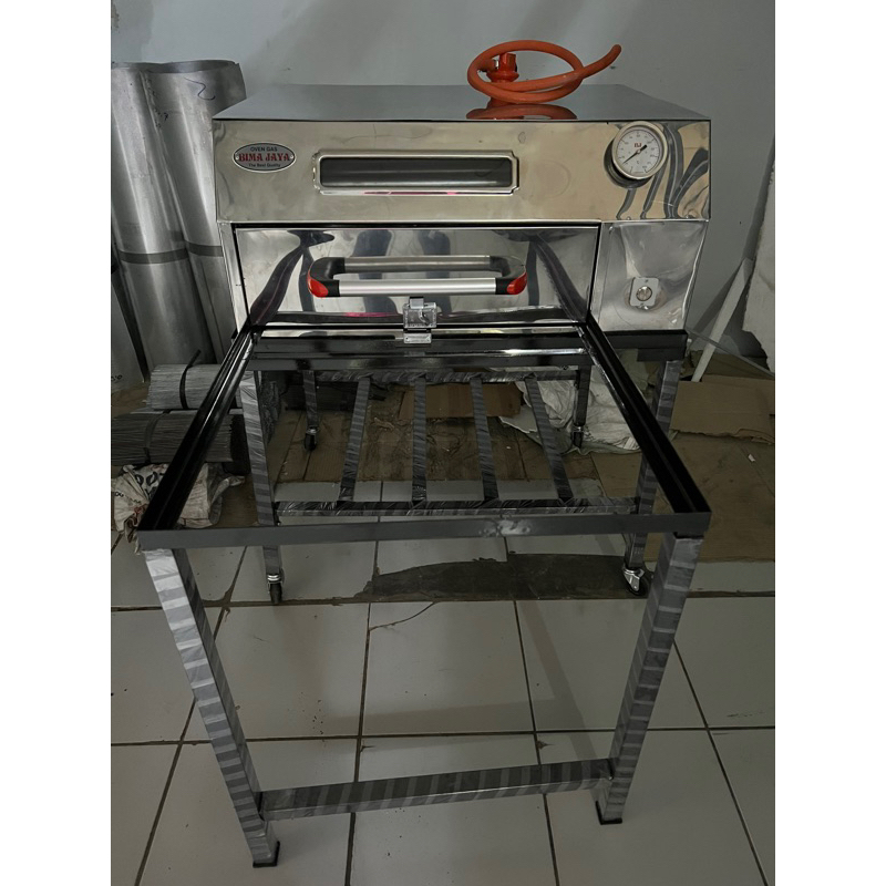 [ LINK JTR ] OVEN GAS LAPIS LEGIT OTOMATIS